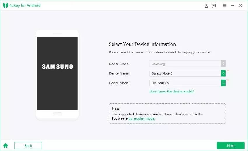 Remove Android Lock Screen without Password
