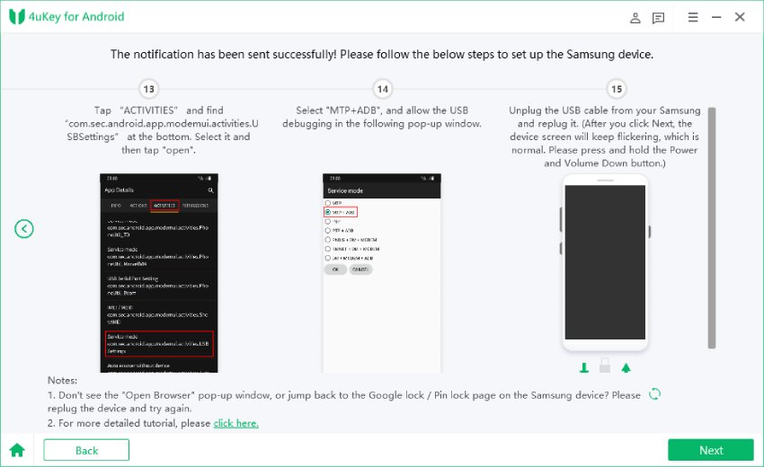 Remove Google Lock from Samsung Devices