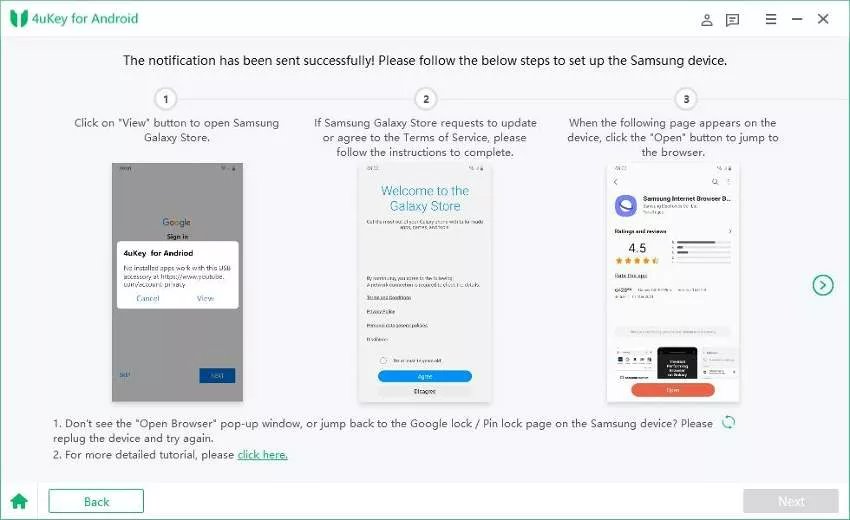 Remove Google Lock from Samsung Devices