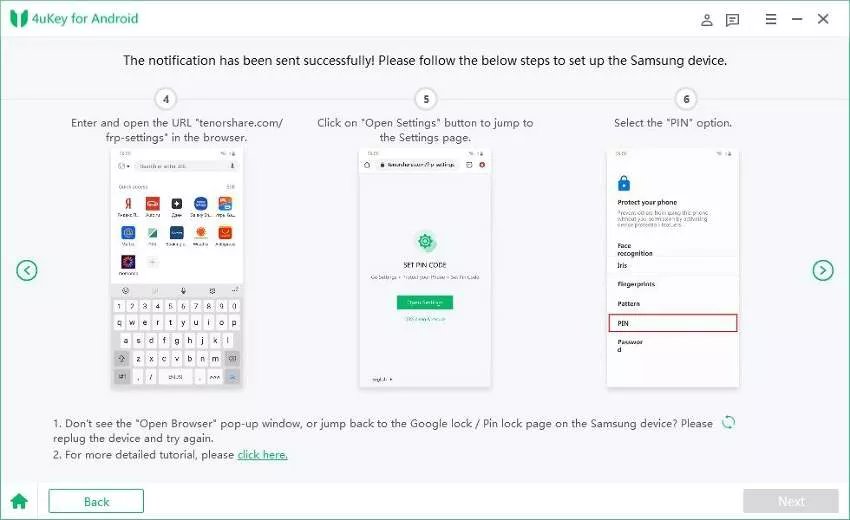 Remove Google Lock from Samsung Devices