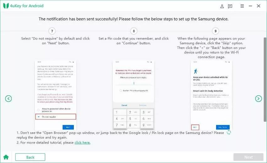 Remove Google Lock from Samsung Devices