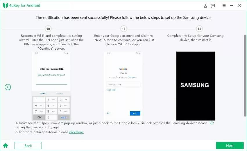 Remove Google Lock from Samsung Devices
