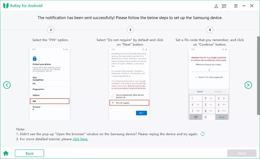 Remove Google Lock from Samsung Devices