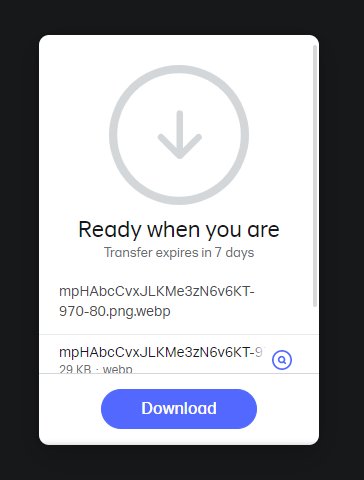 12 Ways How To Transfer Pictures From Android To IPhone 15   Transfer Pictures From Android To Iphone Via Snapdrop Step3 Download 