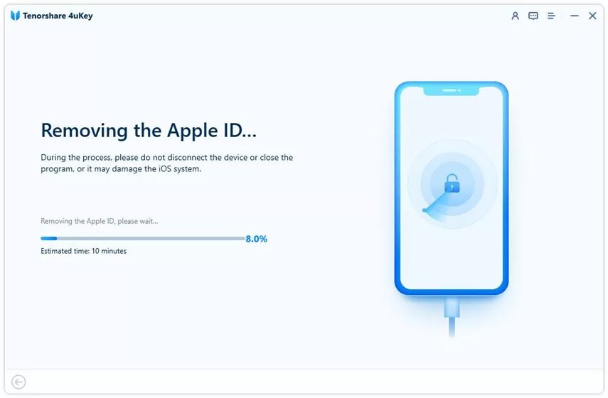 パスワードなしでApple IDを削除する