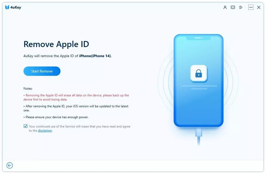 Remove Apple ID without Password