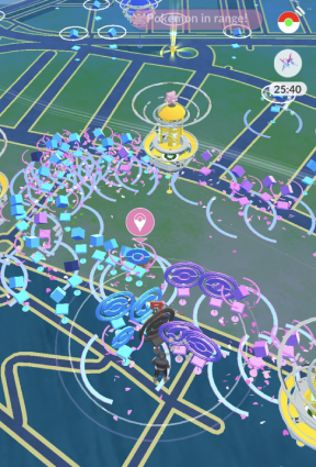 Pokemon Go coordenadas para Dragonite