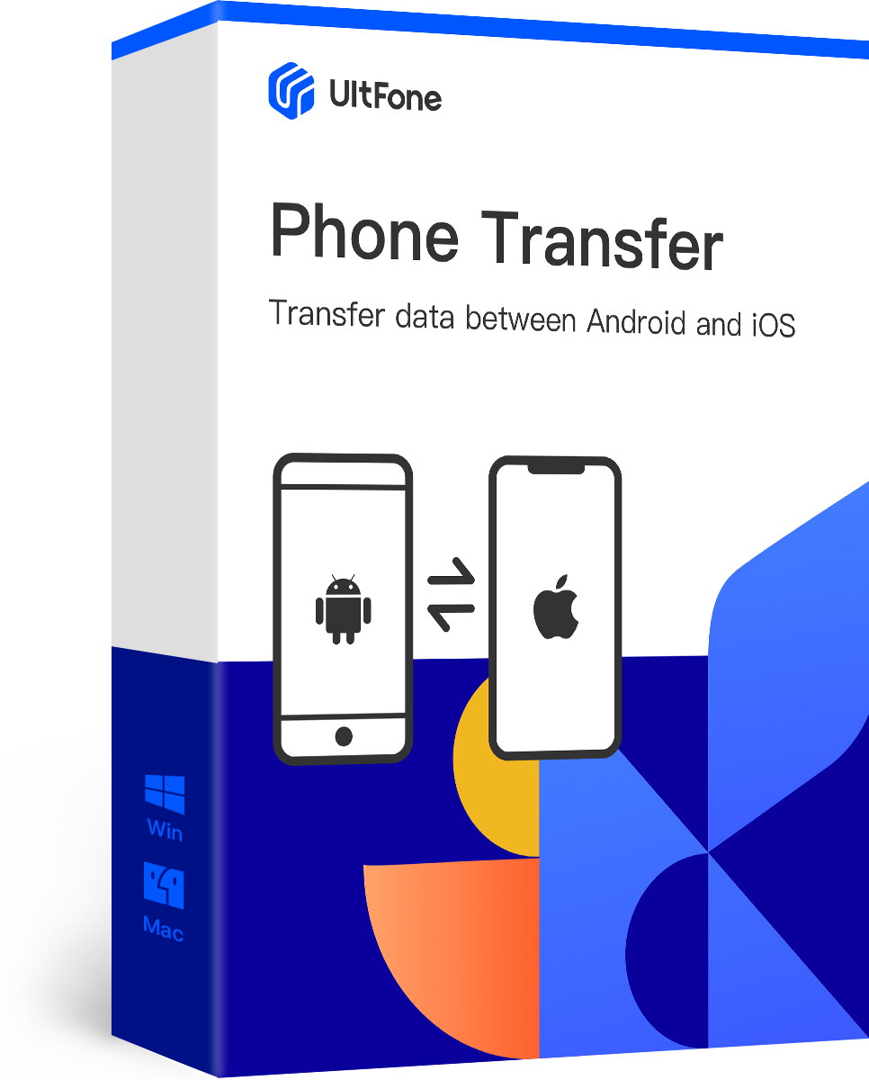 secure phone to phone solution to transfer data