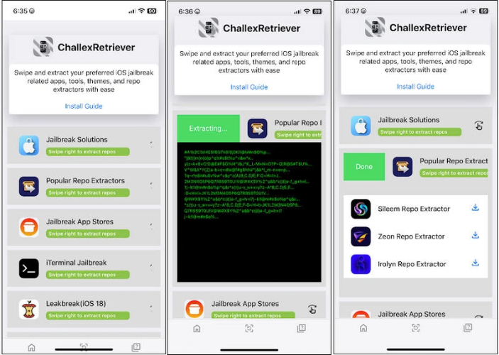 Jailbreak iPhone 17 Series Models via Challex Retriever