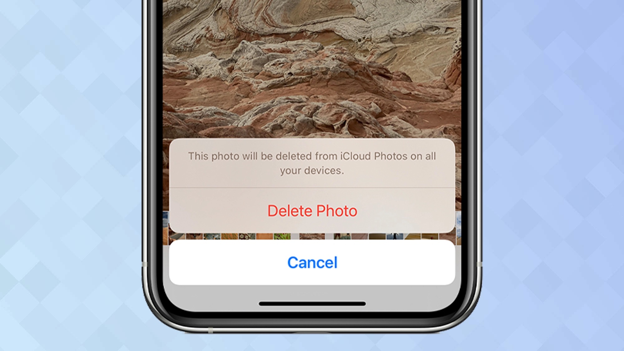 clean up iphone storage by deleting unnecessary photos and video