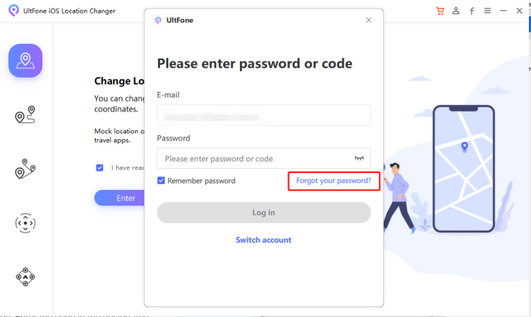 Create an account