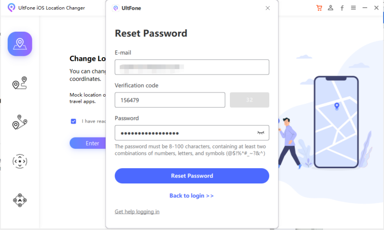 Reset Password