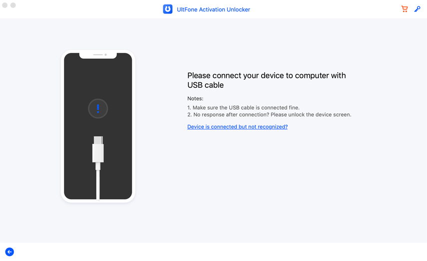 conecte seu idevice ao computador