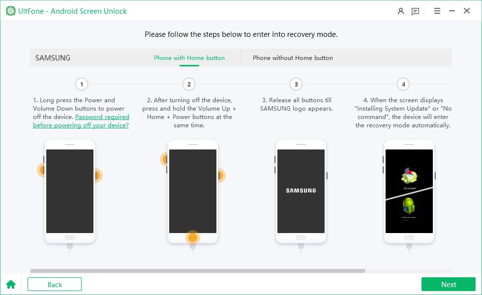 Remove Android Lock Screen without Password
