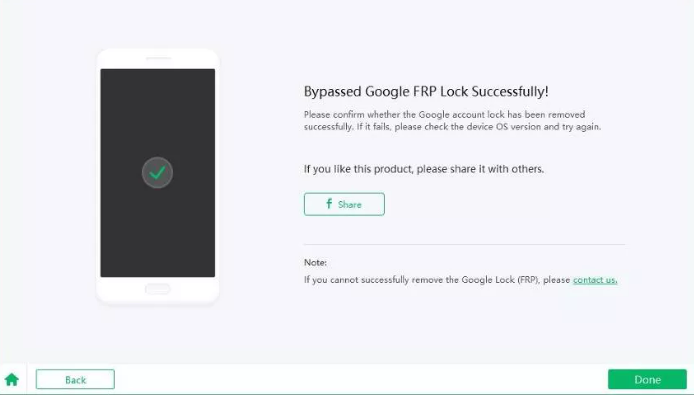 Entfernen Sie die Redmi FRP-Sperre erfolgreich