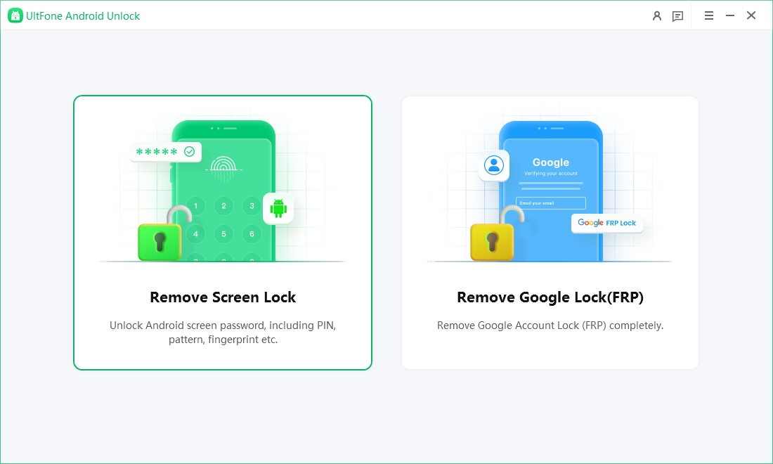 [OFFICIAL] UltFone Android Unlock - Best Android Lock Screen Removal Tool