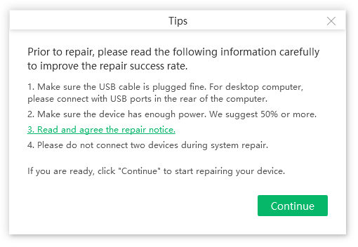 android system repair tips