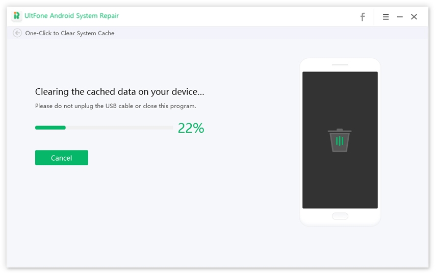 clearing android system cache