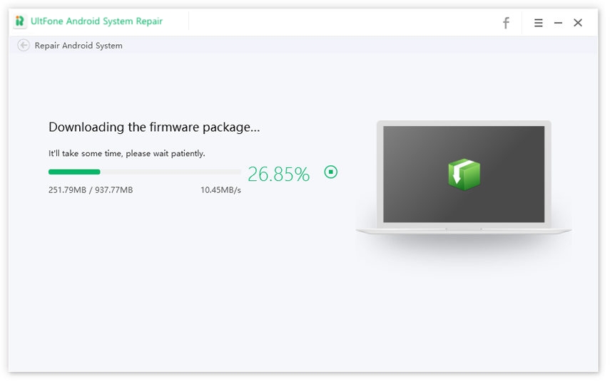 Firmware-Paket herunterladen