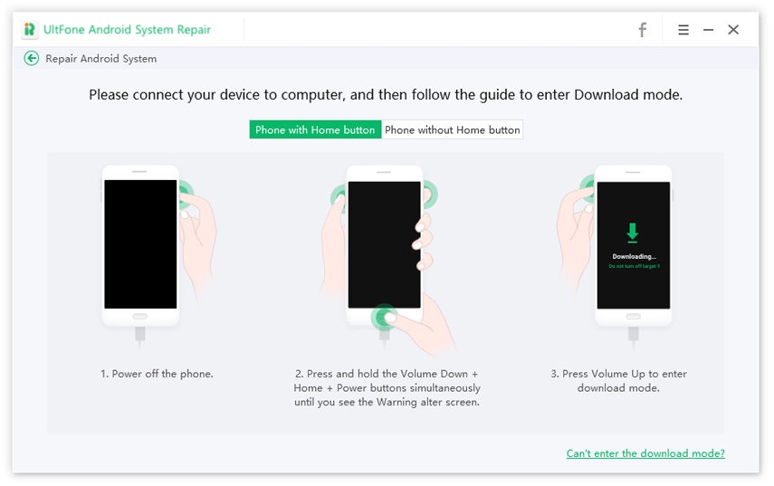 note 5 stuck in download mode