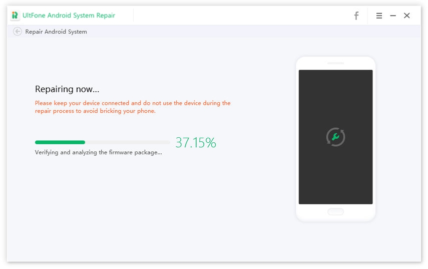 repairing Android system