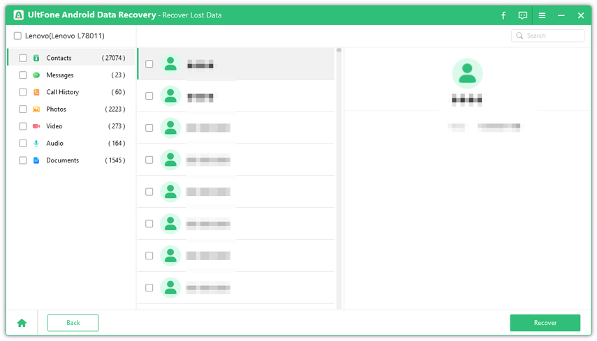 restore deleted videos on Android