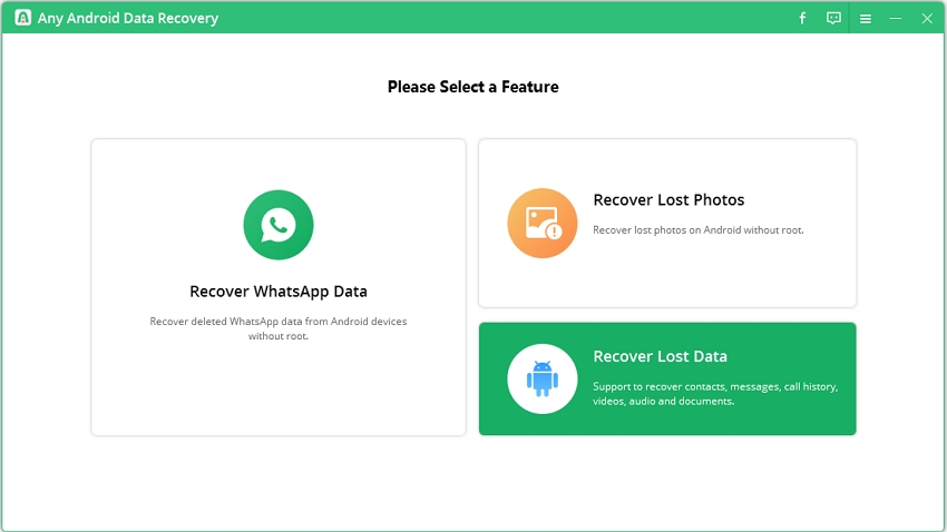 recover lost android data