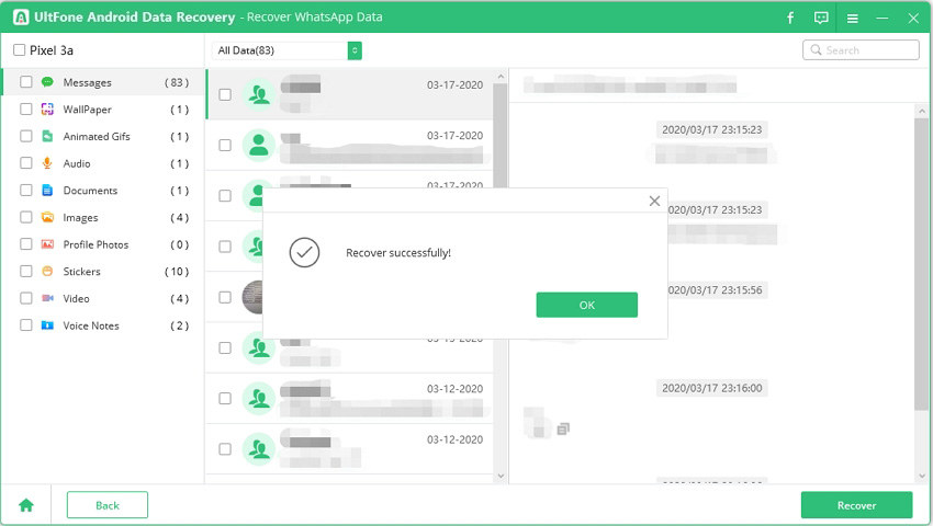 recover whatsapp data on samsung