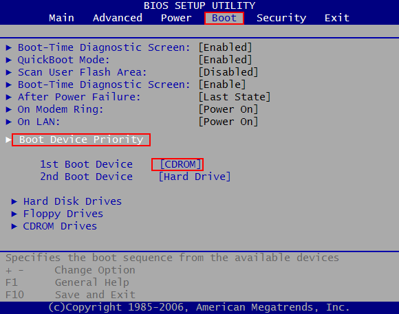 bootmgr is compressed fix without cd