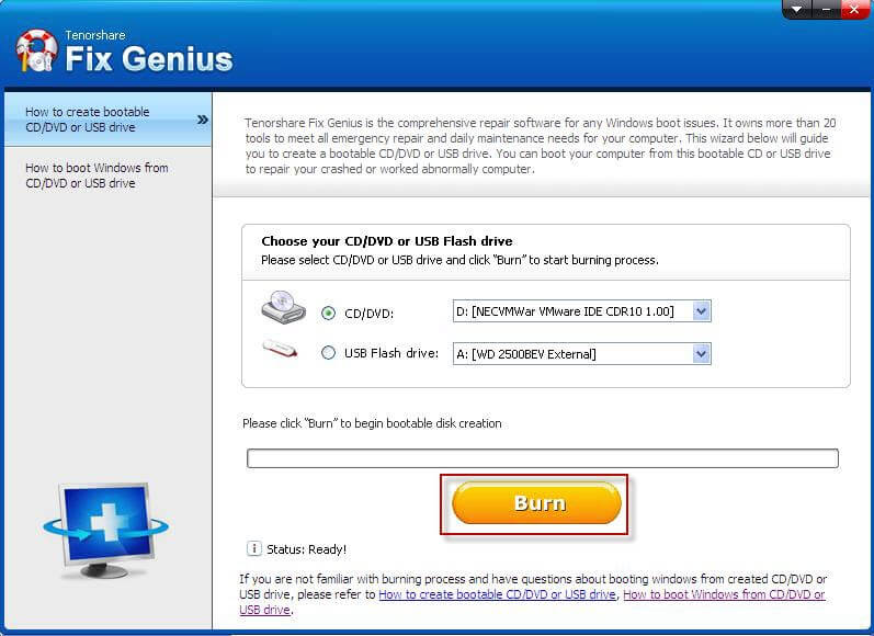 bootable hard drive repair software