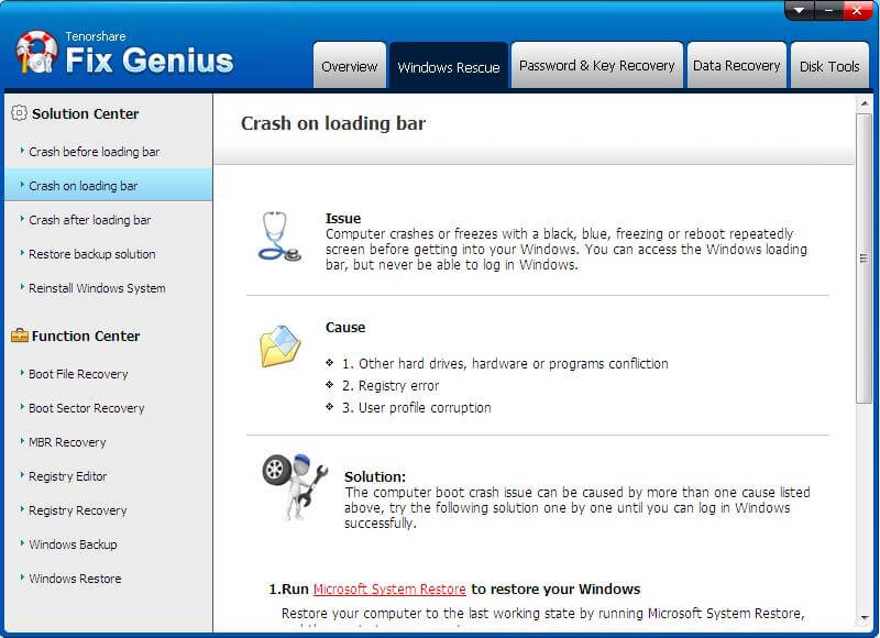 crash on loading bar