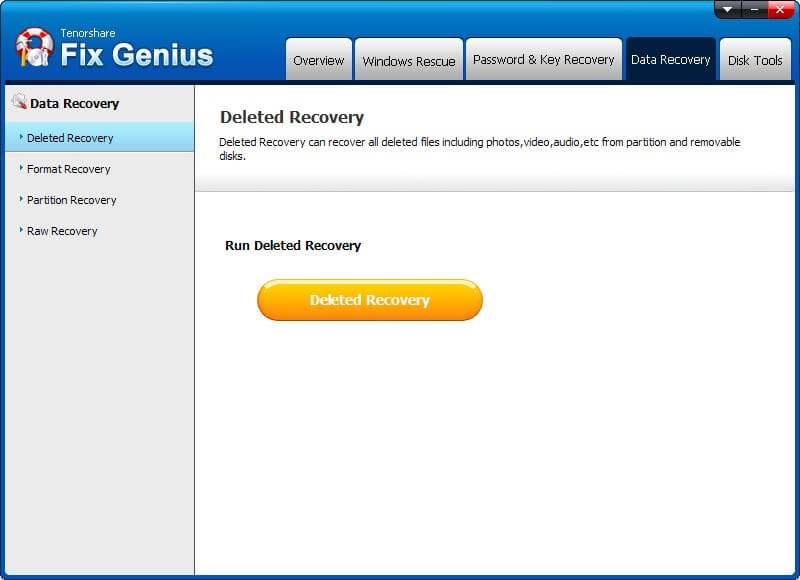 deleted recovery