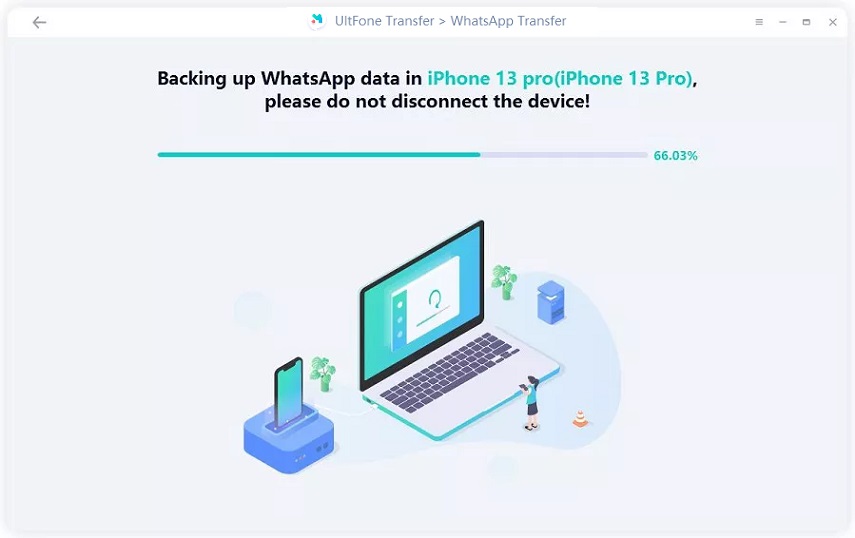 backing up whatsapp on iphone