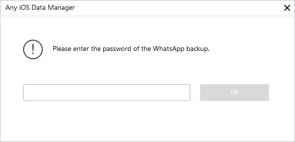 enter passcode