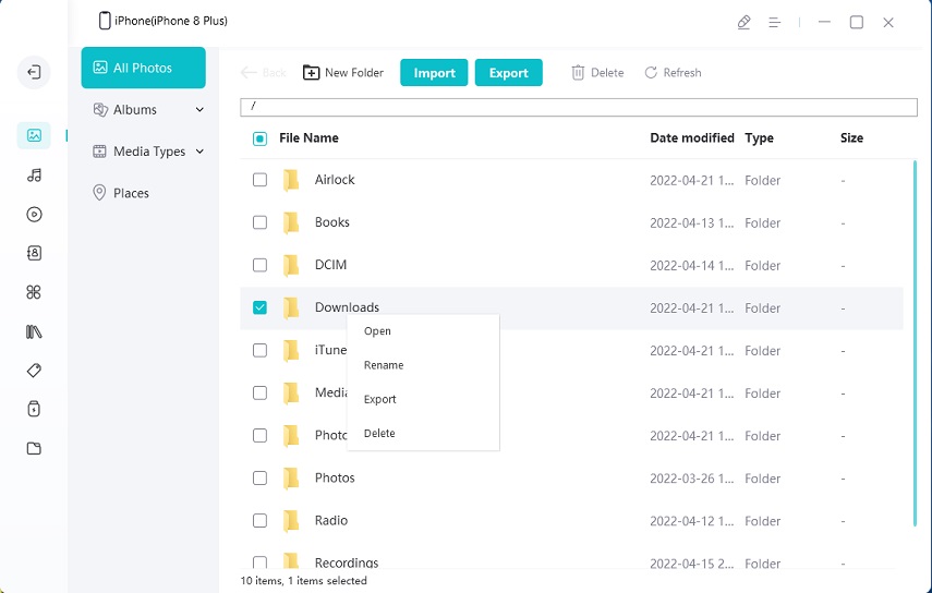 file manager