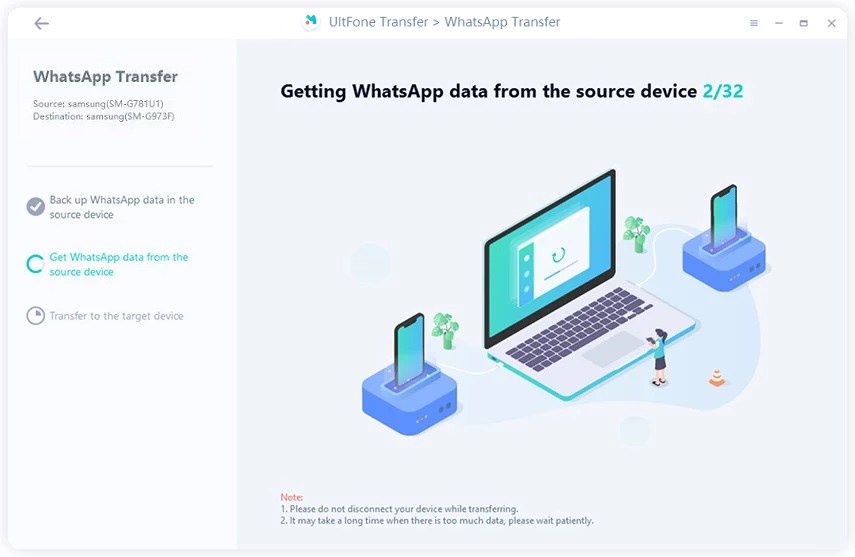 get whatsapp from android