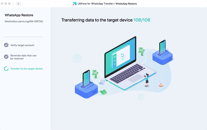 restoring data