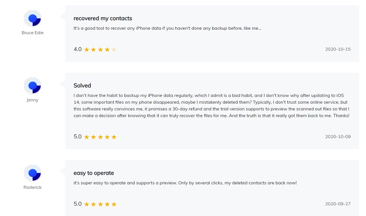 UltFone iOS Data Recovery review
