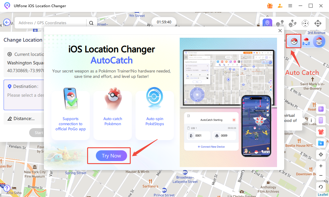 autocatch