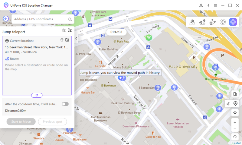 Analyser les PokéStops & Arènes à proximité