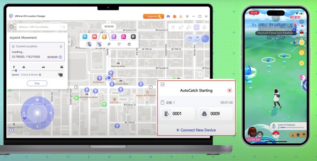 apparier Pokémon GO Plus