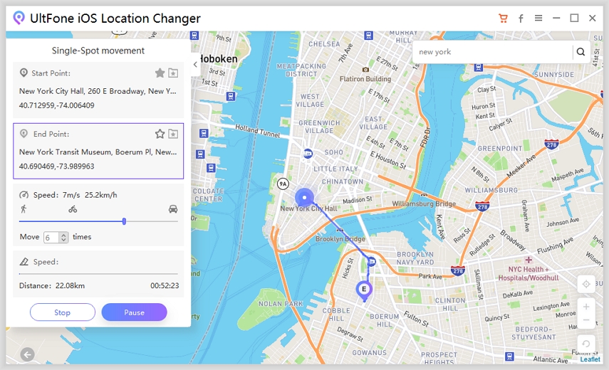 How To Fake Gps Location On Iphone Without Jailbreak Ios 14 15 Support