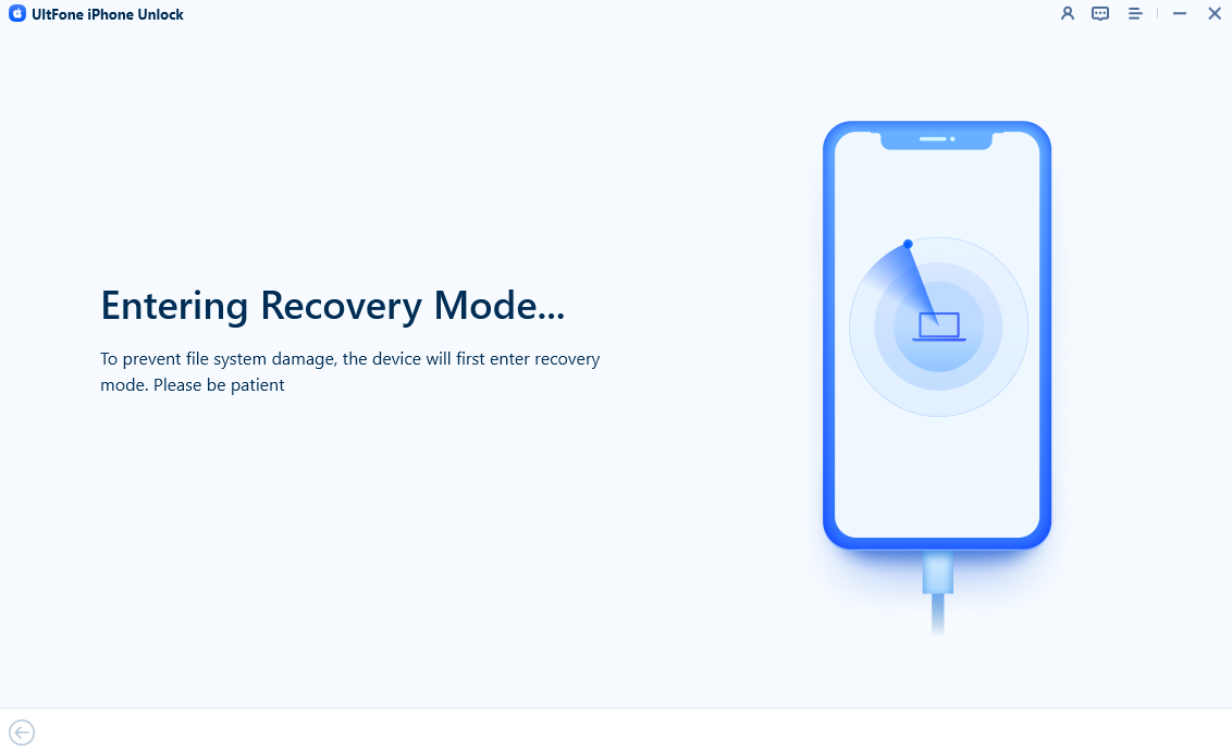 Enter Recovery Mode