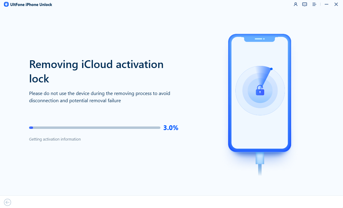 Remove the iCloud Activation Lock