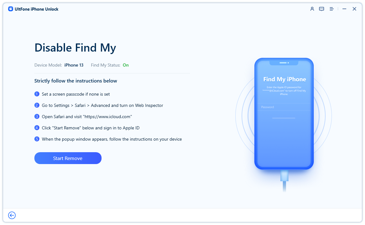 Anweisungen im Programm folgen