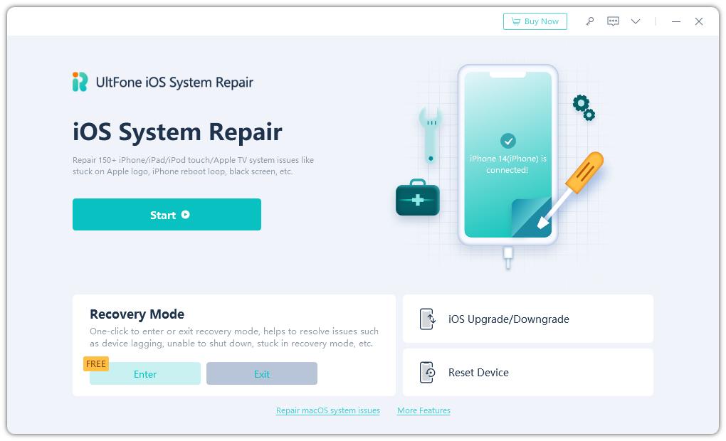 free ios repair software