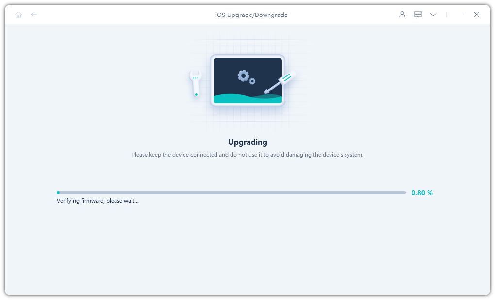 upgrading