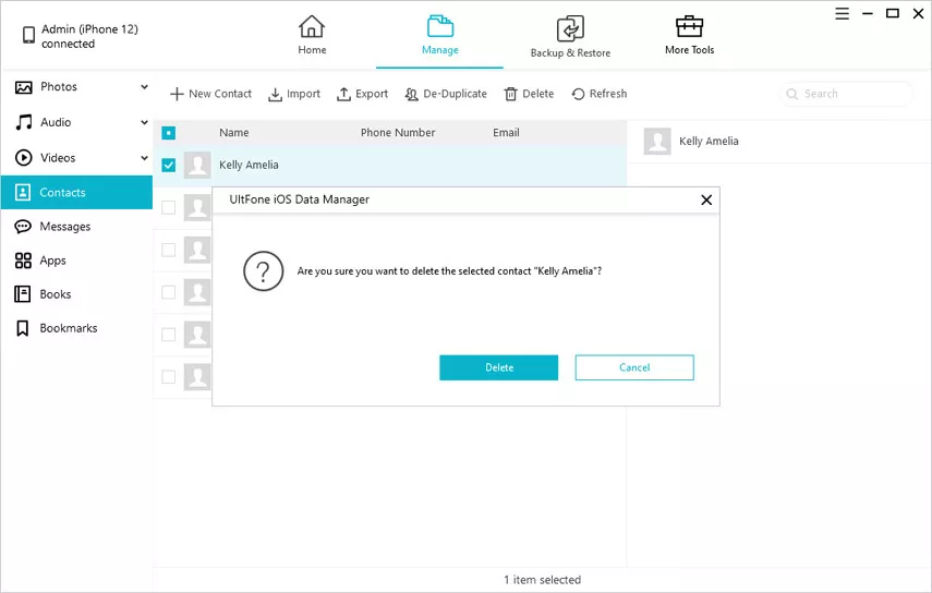 start to delete multiple podcasts from iphone