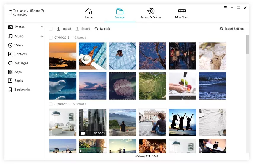 find podcasts to delete