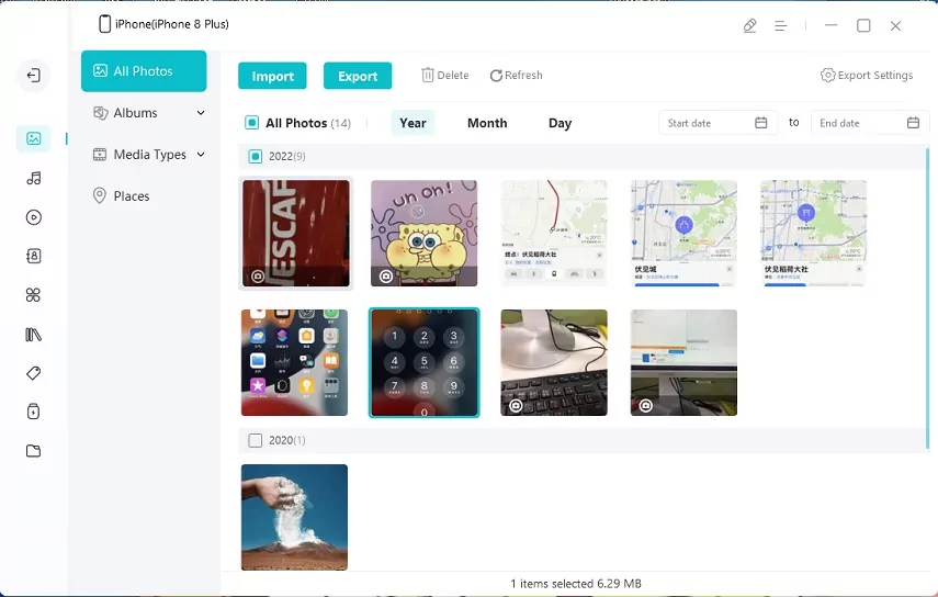 import photos from pc to ipad